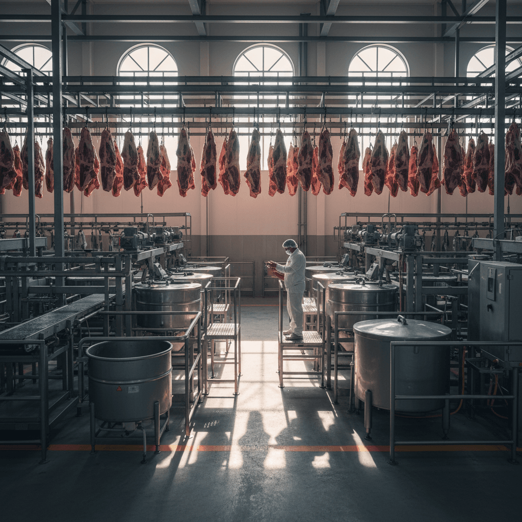 Processing facility with quality control oversight